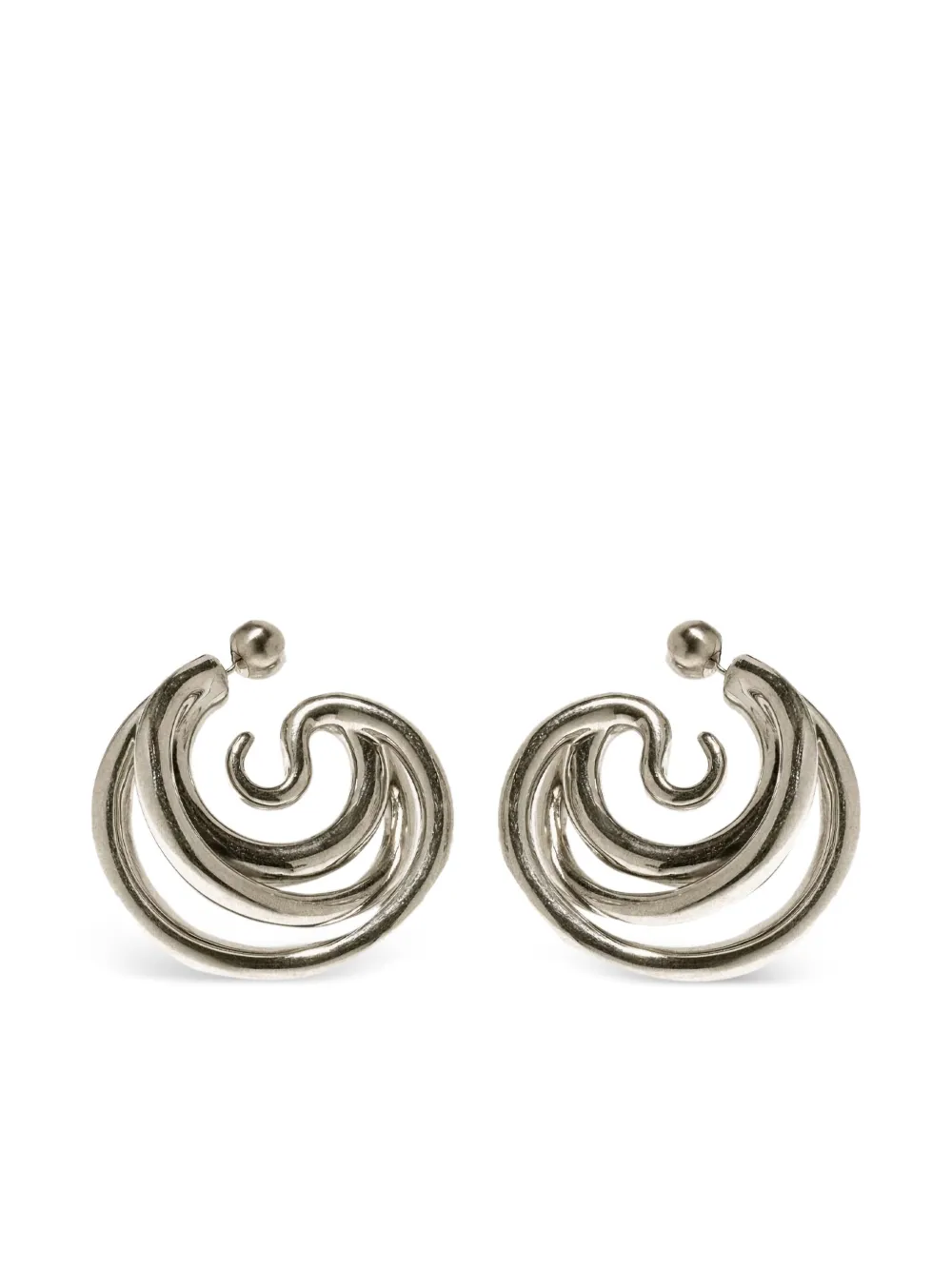 

Глянцевые серьги Panconesi, серебряный