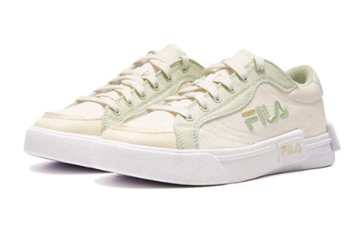 Детские парусиновые туфли Детские низкие Fila Kids, белый — фото 3