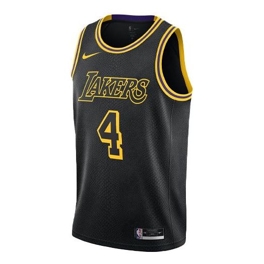 

Майка Nike x NBA LA Lakers Icon Edition Jerseys 'Alex Caruso 4', черный