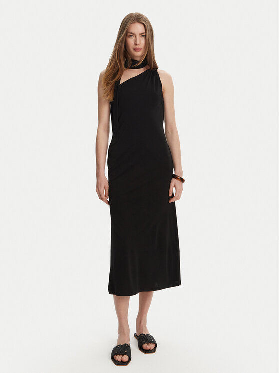 

Коктейльное платье стандартный крой Verbena 2516621068 Max Mara, черный
