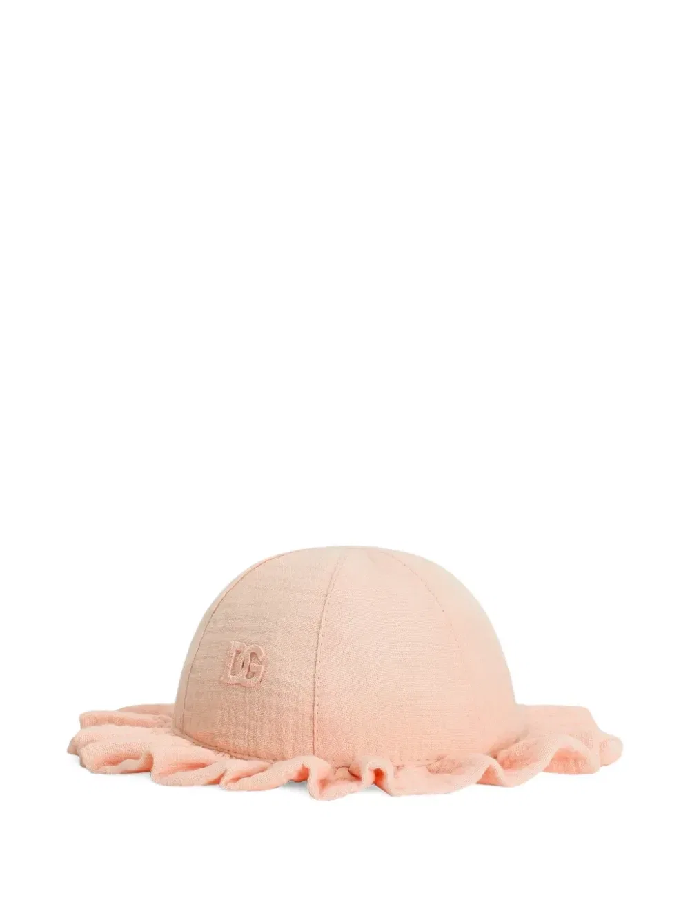 Однотонная панама Dolce & Gabbana Kids, розовый
