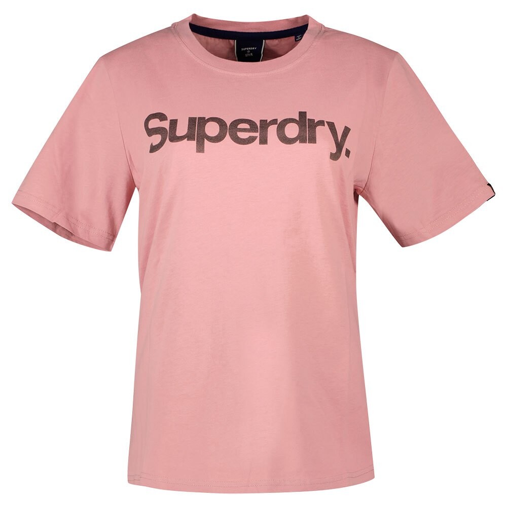 

Футболка Superdry CL, розовый