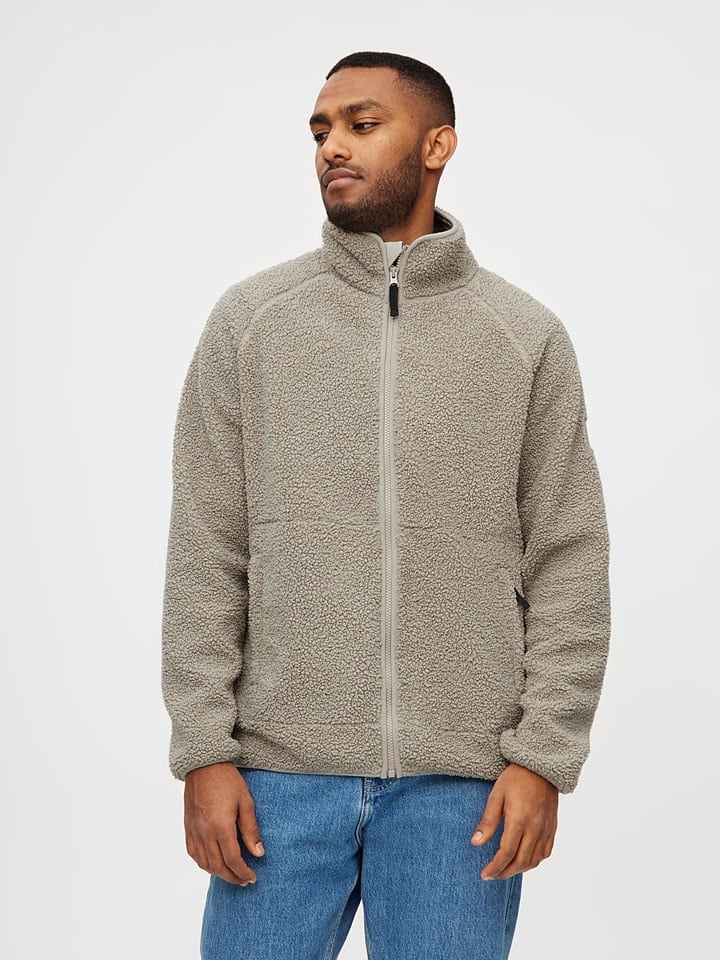 

Derbe Флисовая куртка бежевого цвета