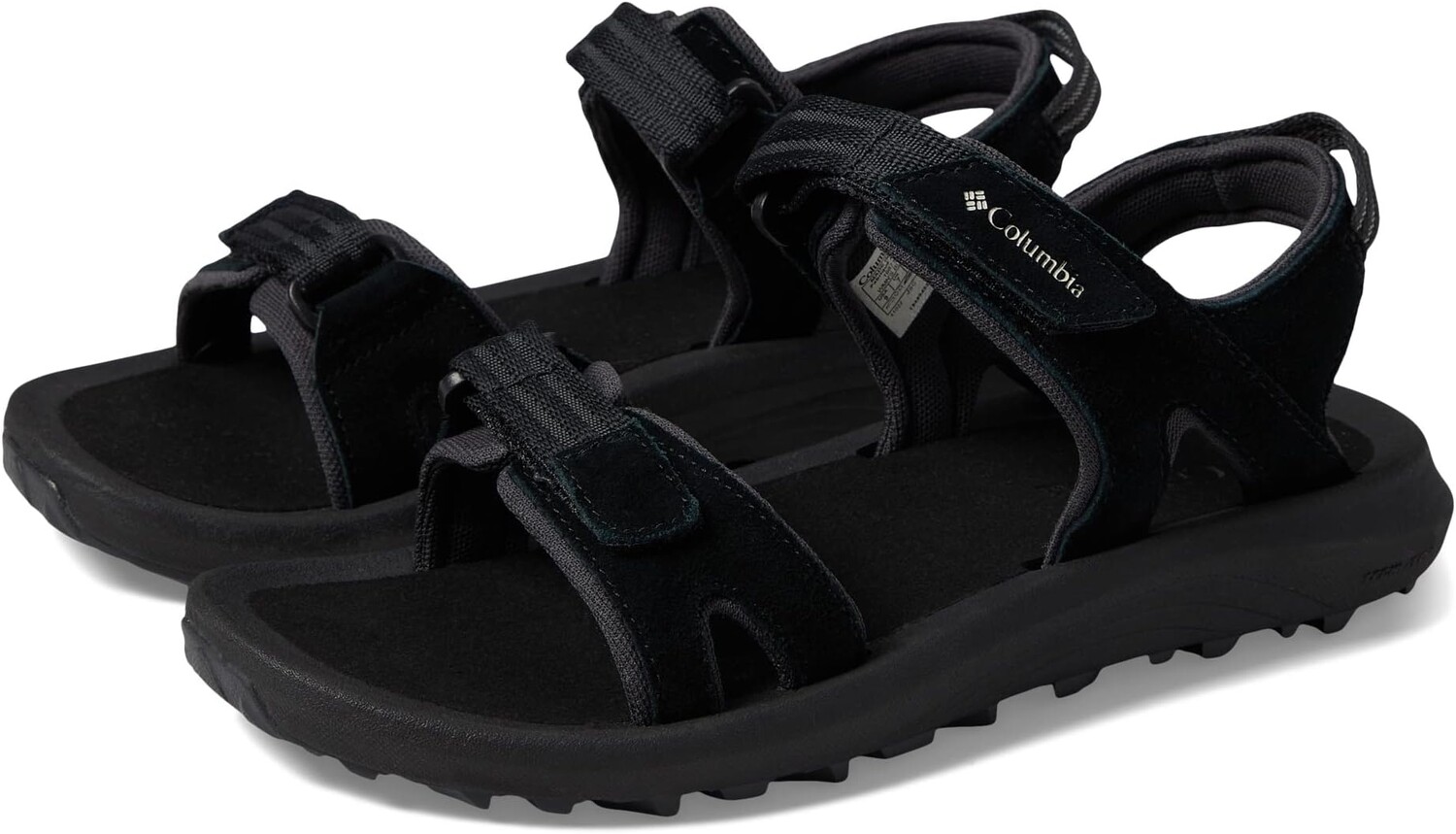 

Сандалии Columbia Trailstorm Hiker 2 Strap, цвет Black/Light Cloud
