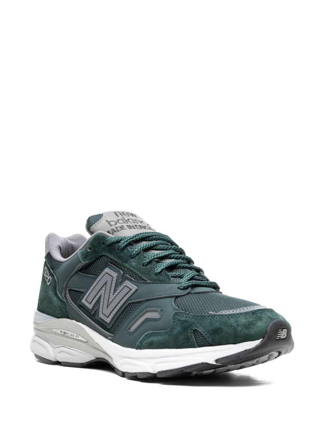 Кроссовки с нашивкой-логотипом New Balance, зеленый — фото 2