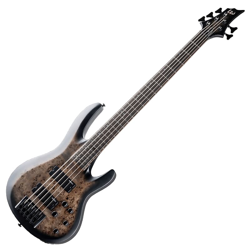 

Басс гитара ESP LTD B-5 Ebony Charcoal Burst Satin – LB5EBPCHBS