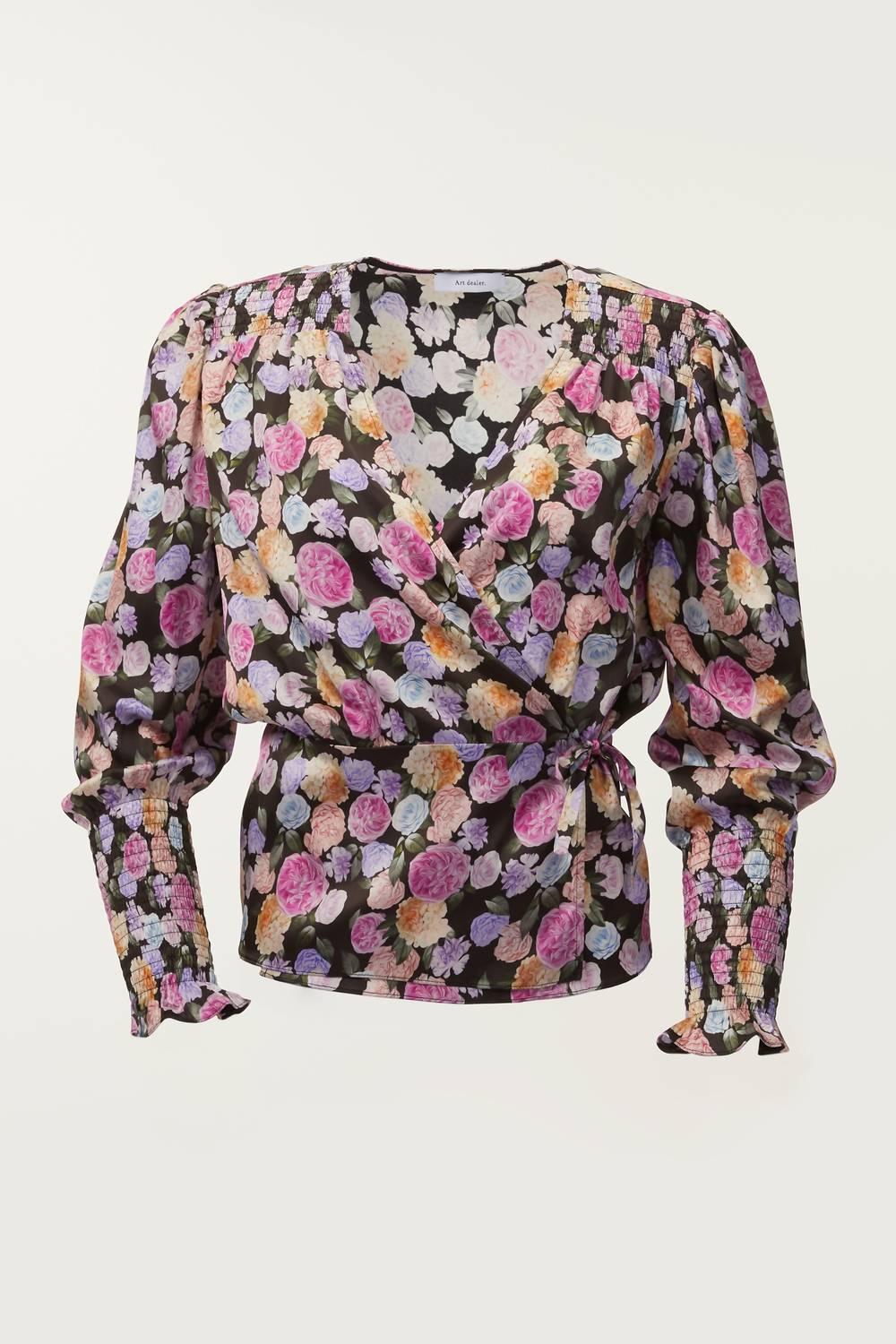 

Топ Dolores с пастельным цветочным принтом Art dealer., цвет pastel floral print