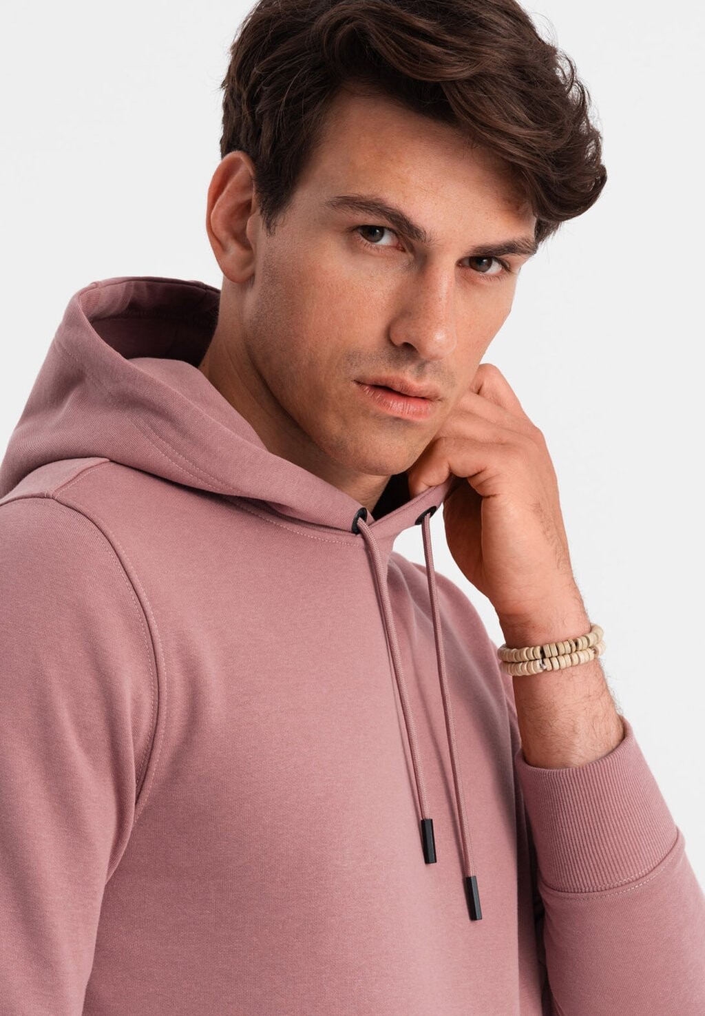 

Толстовка с капюшоном KANGAROO Ombre, розовый