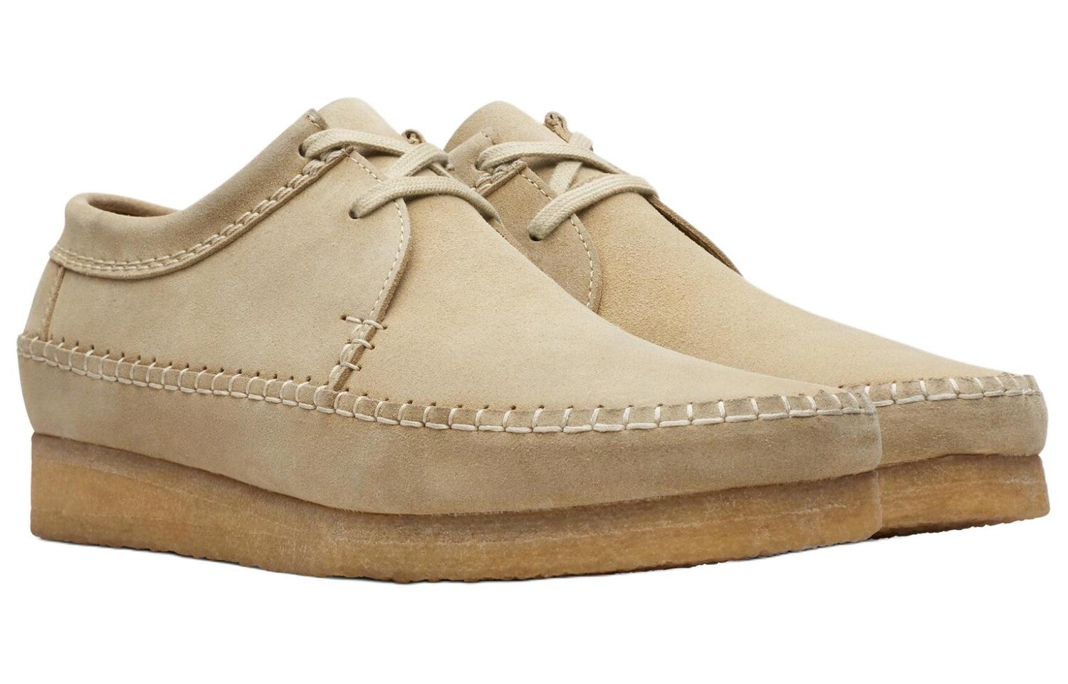 Мужские повседневные мужские низкие коричневые Clarks — фото 2