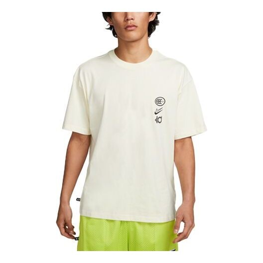 

Футболка Nike Kevin Durant Max90 T-shirt 'Coconut Milk', цвет coconut milk
