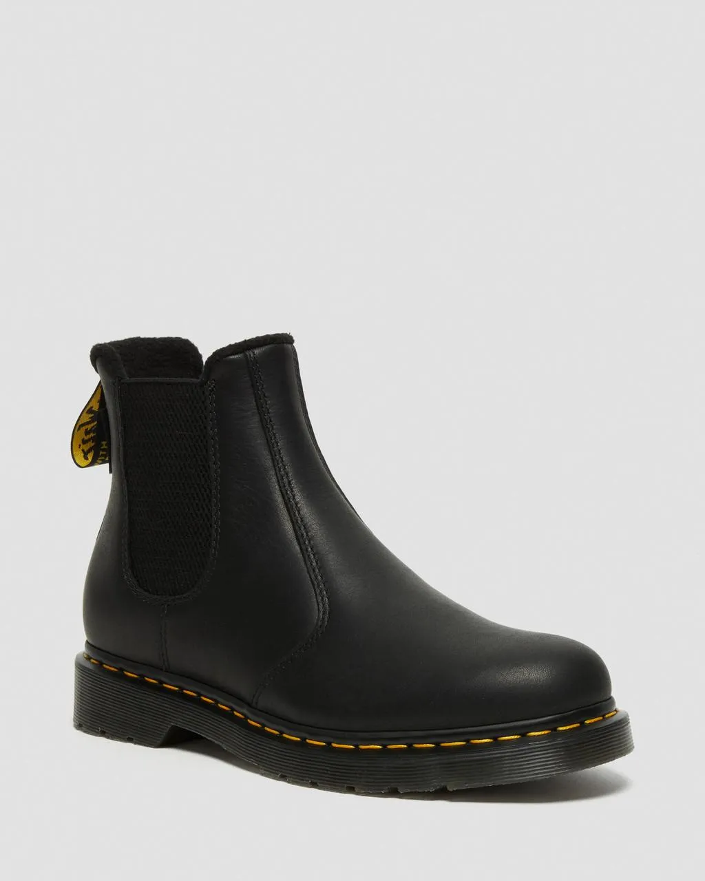 

Кожаные ботинки челси Dr. Martens 2976 Warmwair, цвет Black — Valor Wp