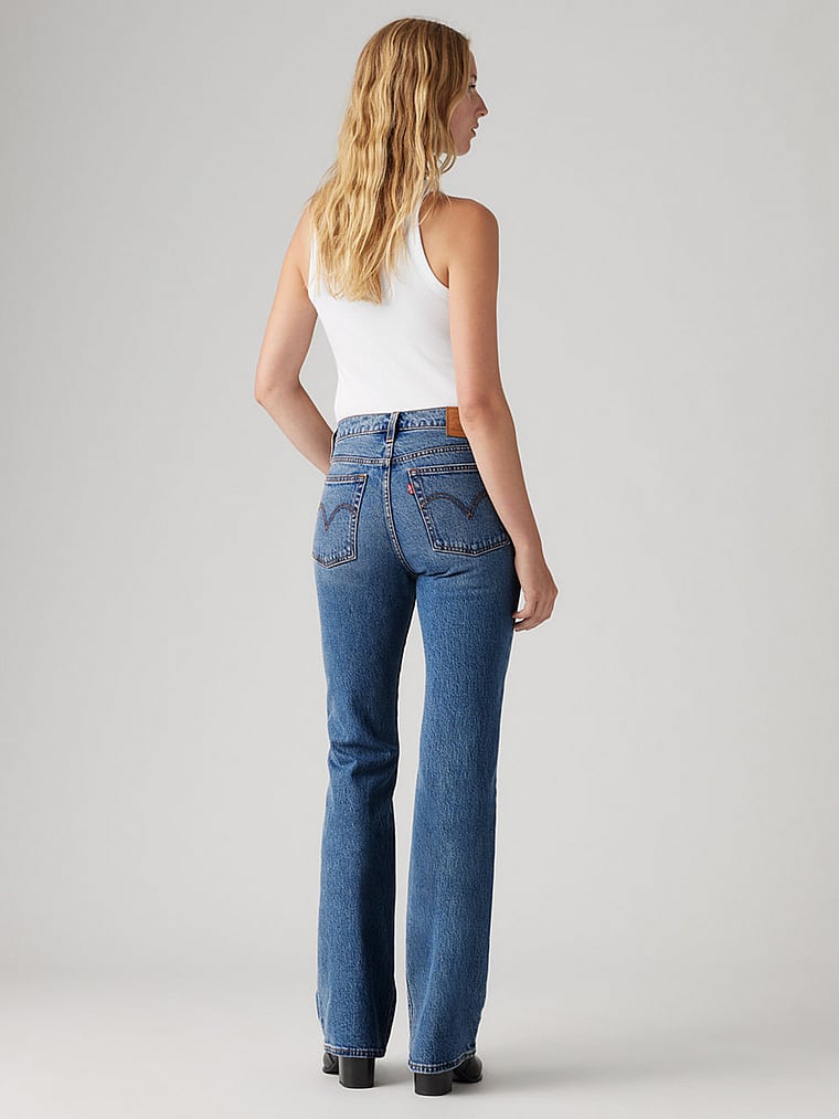 Женские джинсы Levi'S Wedgie Bootcut Levi'S, цвет bold and beautiful — фото 2