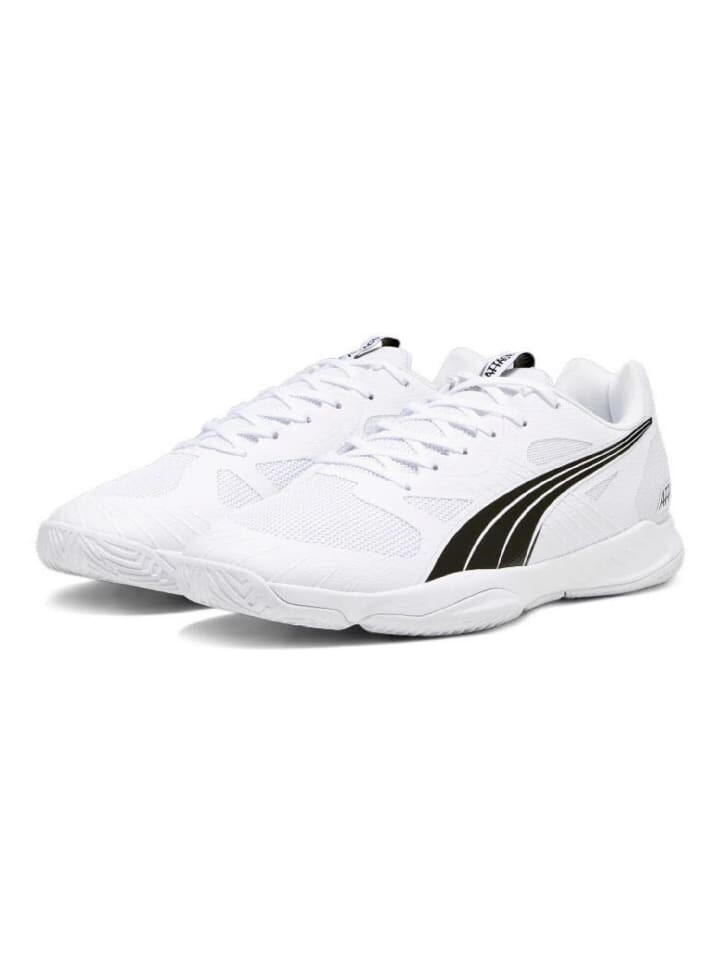 

Кроссовки Puma Hallenschuhe Attacourt 001, белый