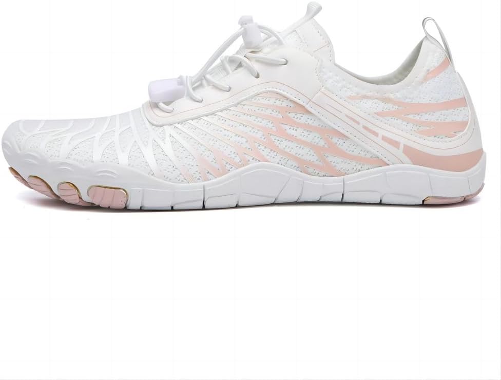 

Мужские водные туфли, противоскользящие, дышащие, удобные, быстро сохнущие, для активного отдыха на воде, походов, рыбалки, легкие кроссовки Asifn, белый