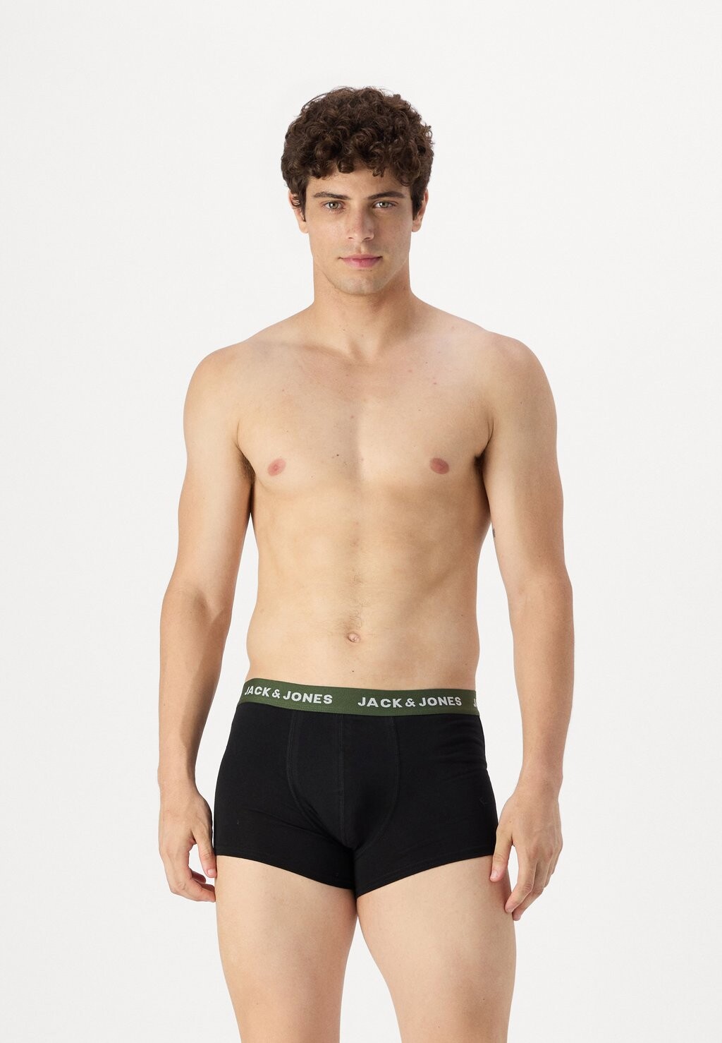 

Боксеры JACOLIVER TRUNKS 5 PACK Jack & Jones, черный