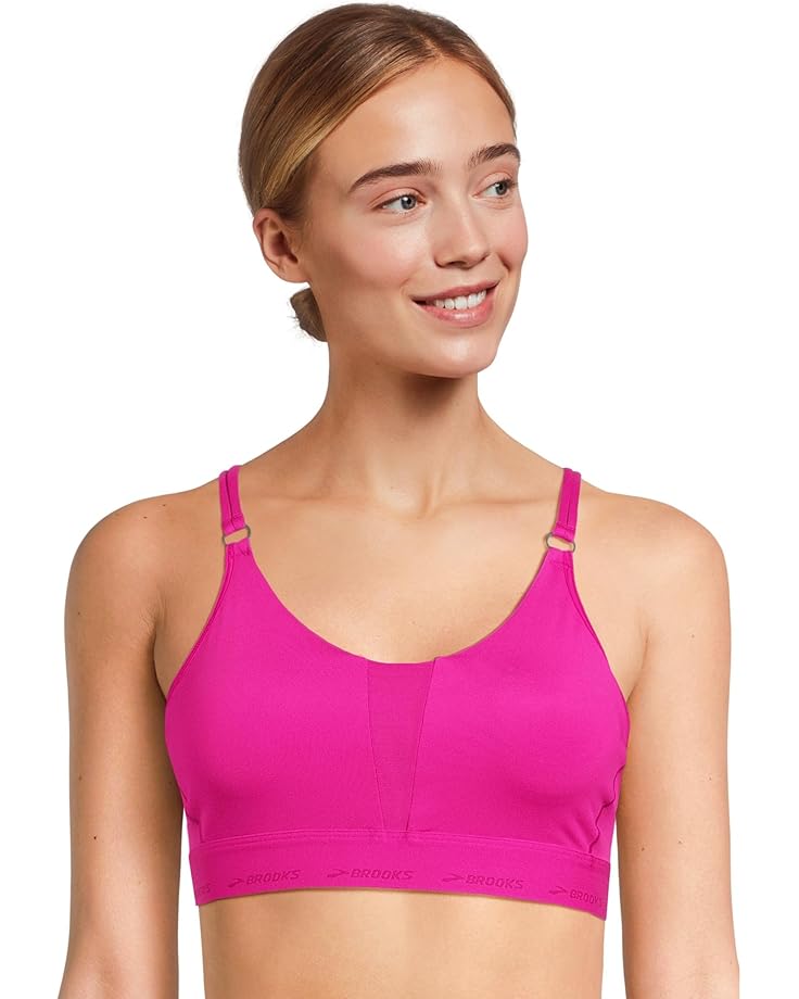

Женский спортивный бра Brooks Plunge 3.0, Magenta