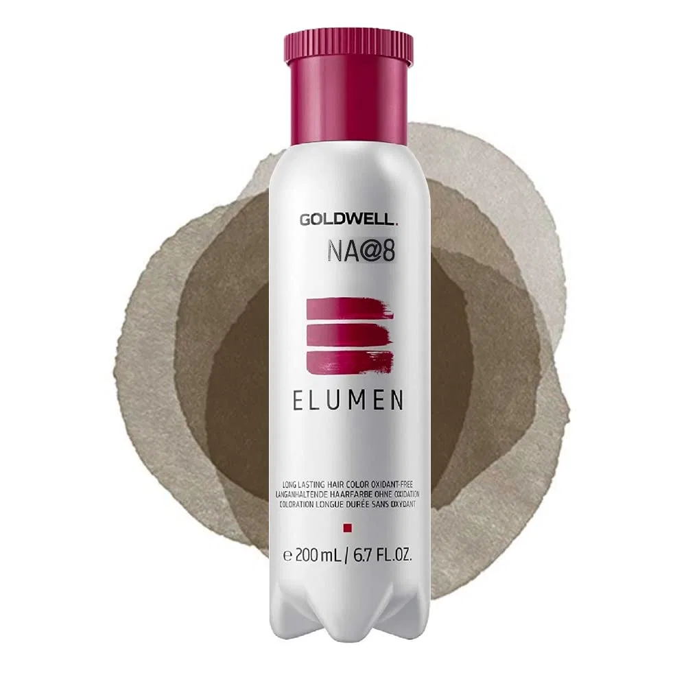 Стойкая краска для волос «Elumen Colour Light NA@8» 200 мл от Goldwell Goldwell