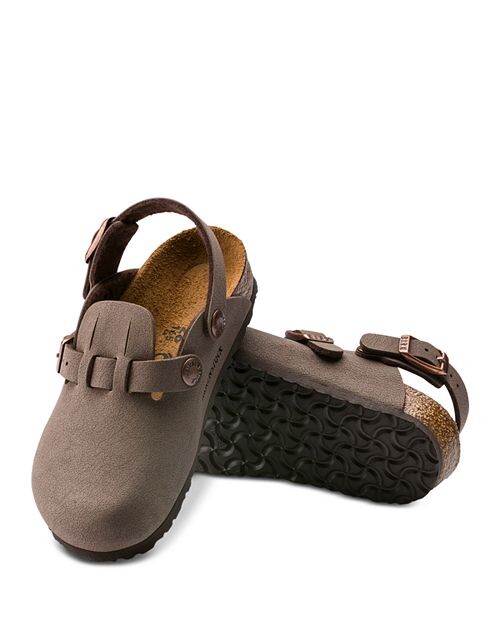 Сабо Birkenstock Kay Kid Mocha, унисекс, коричневый — фото 2
