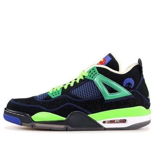 

Кроссовки 4 ретро Air Jordan, черный