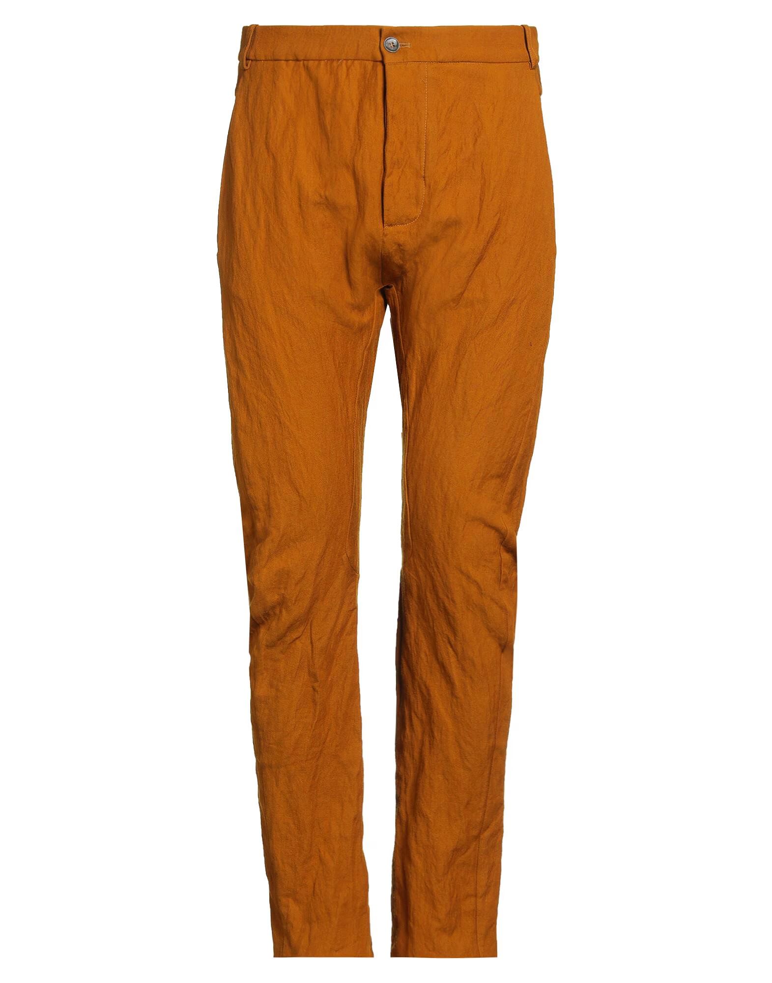 

Брюки Masnada, желто-оранжевый