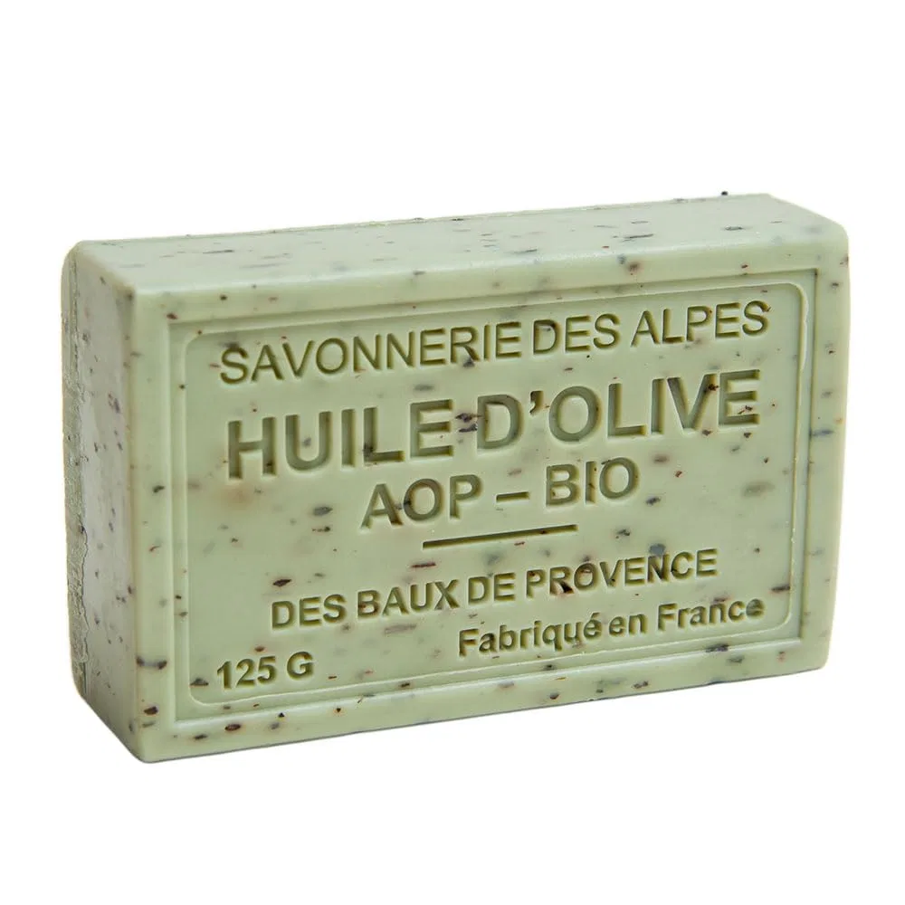 Марсельское мыло с оливковым маслом и маслом ши Label Provence Nature, аромат эвкалипта, 125 г Label Provence Nature — фото 2