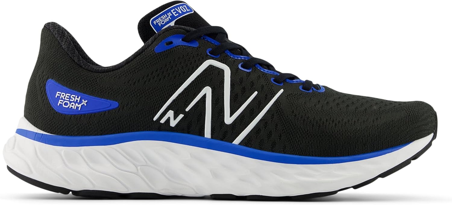 

Мужские кроссовки для бега New Balance Fresh Foam Evoz V2, один размер, Black