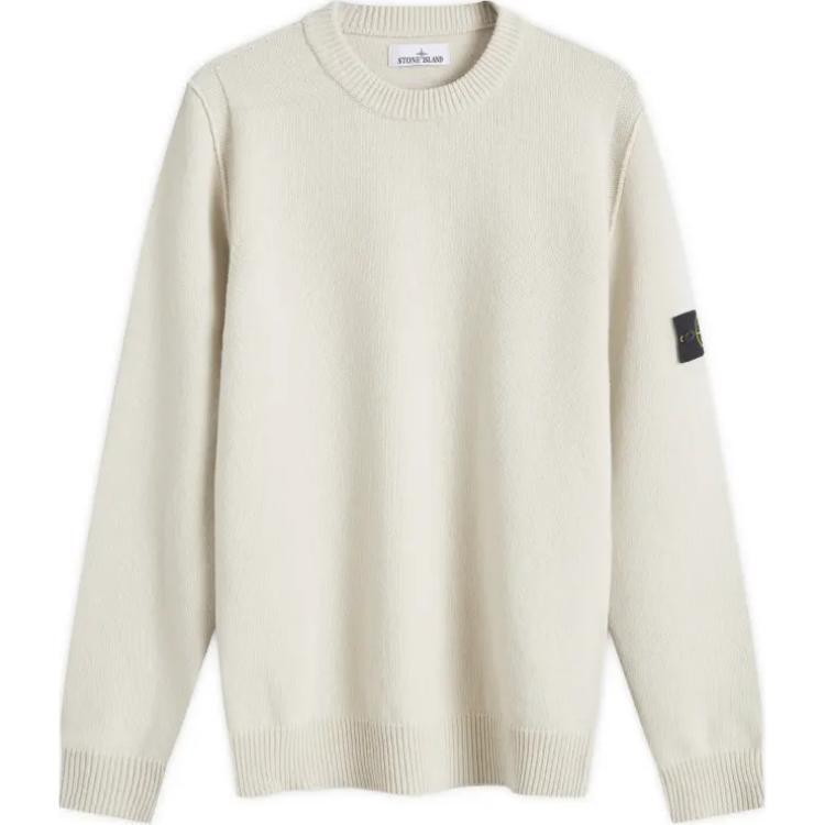 

Свитер мужской Off White Stone Island, кремовый