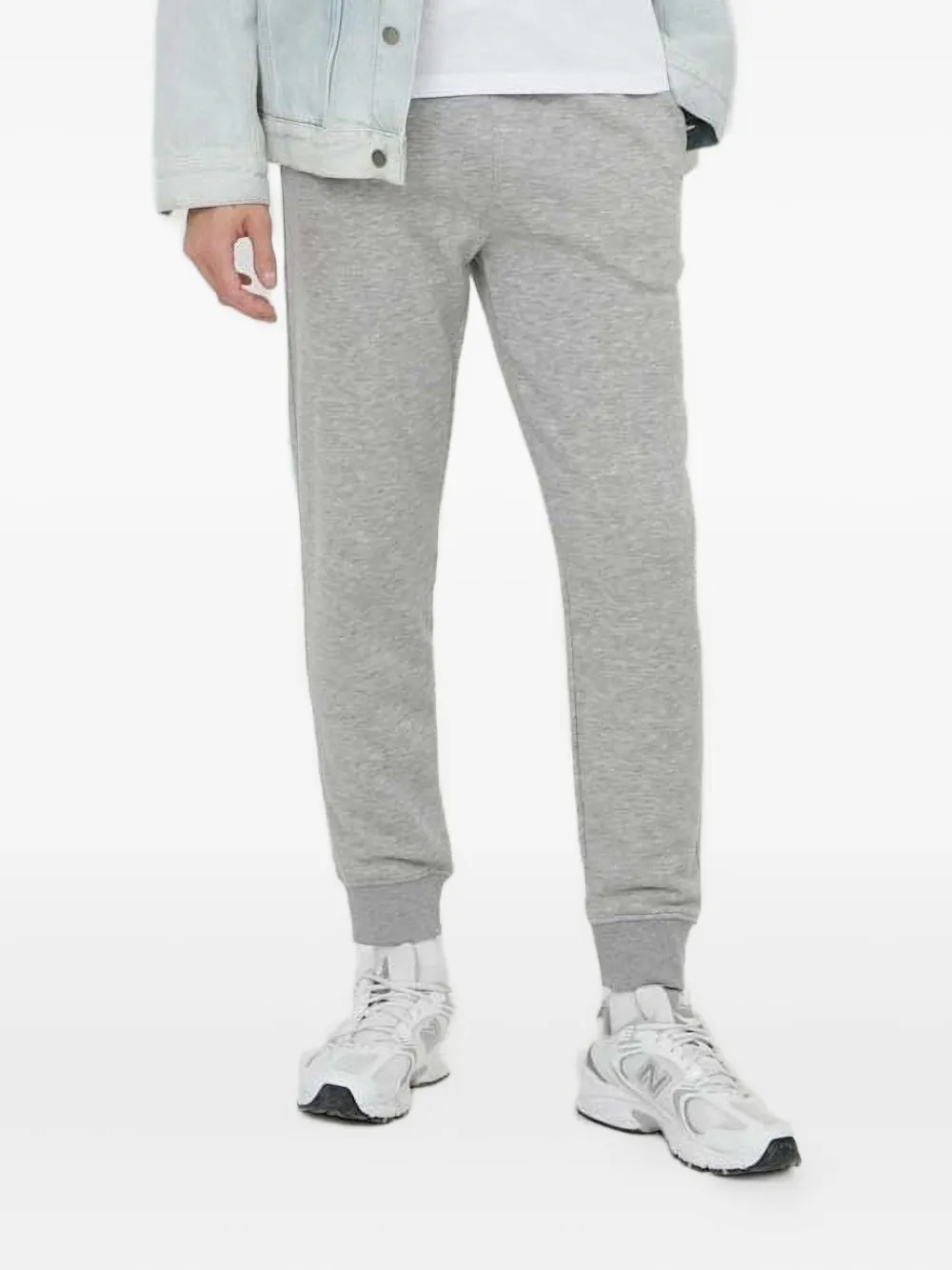 

Спортивные брюки с вышитым логотипом Gant, серый