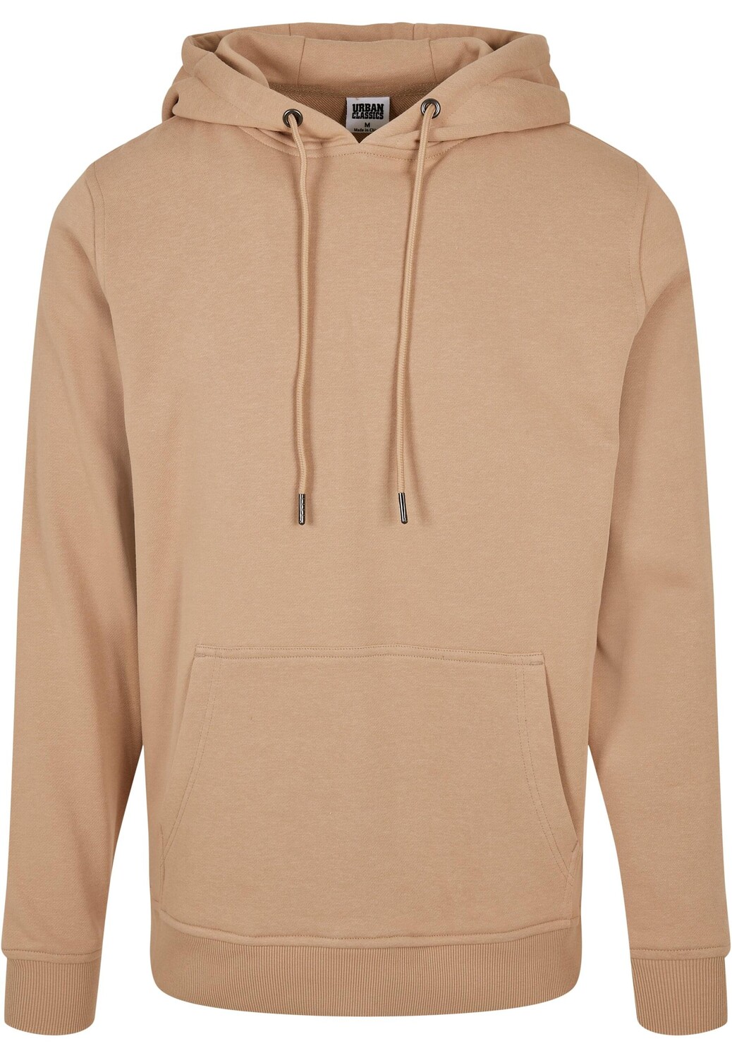 

Толстовка Urban Classics Kapuzenpullover, цвет unionbeige