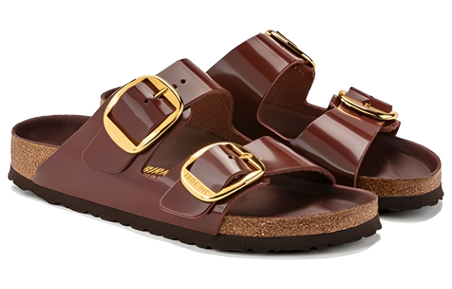 Биркенсток Аризона Слайд - Женщины Birkenstock, Brown — фото 2