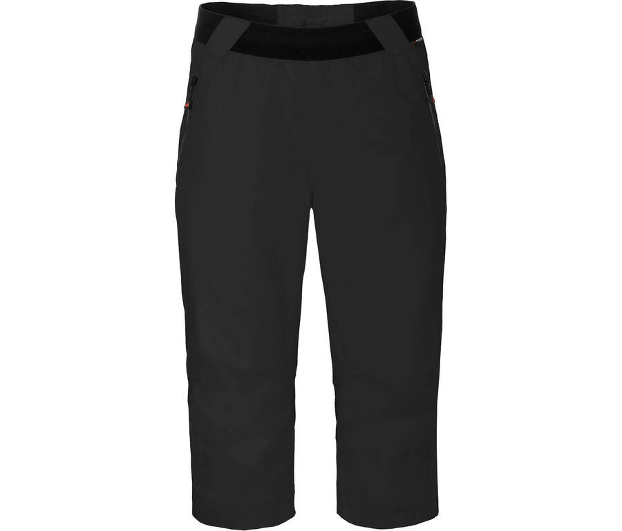 

BERGSON Штаны дождевые 3/4 (верхние) с сетчатой подкладкой, водонепроницаемость 12000 мм водяного столба, черные