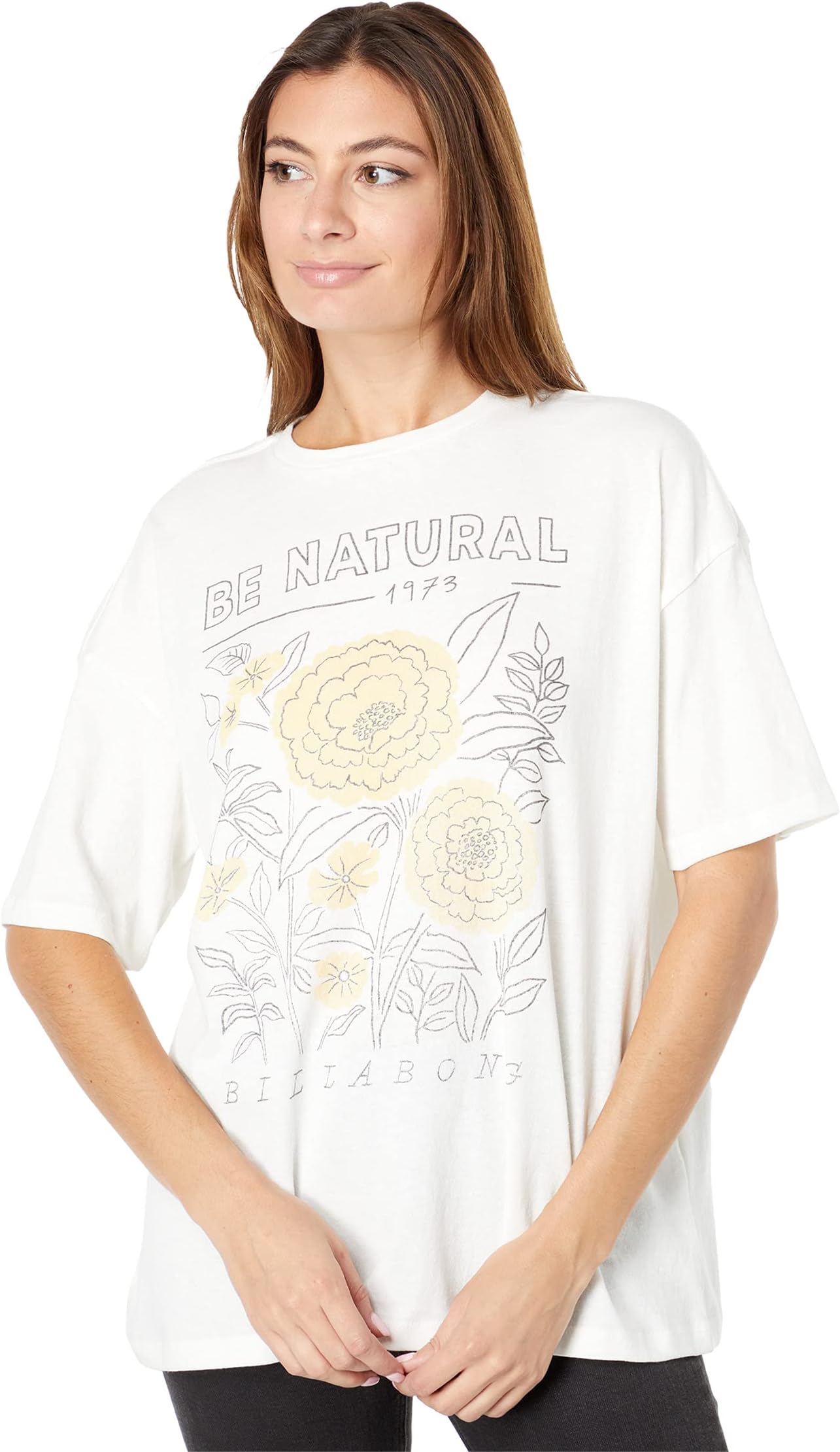 

Футболка Billabong Be Natural Short Sleeve Tee, цвет Scs