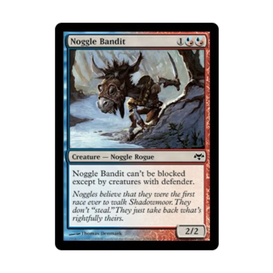 

CCG Ноггл Бандит (С) (Рольга), MTG - Eventide