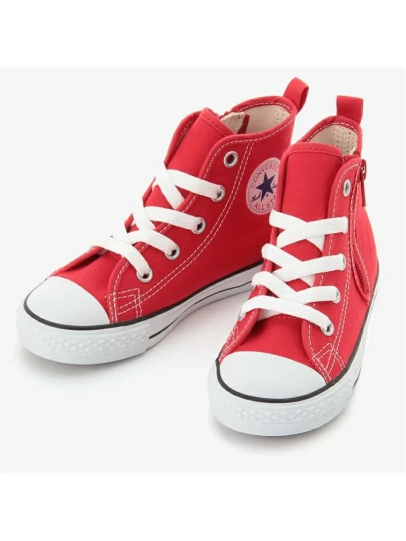 Кроссовки Детская сборная Новой Зеландии по стрижке «хай-кат» Converse, Red — фото 2