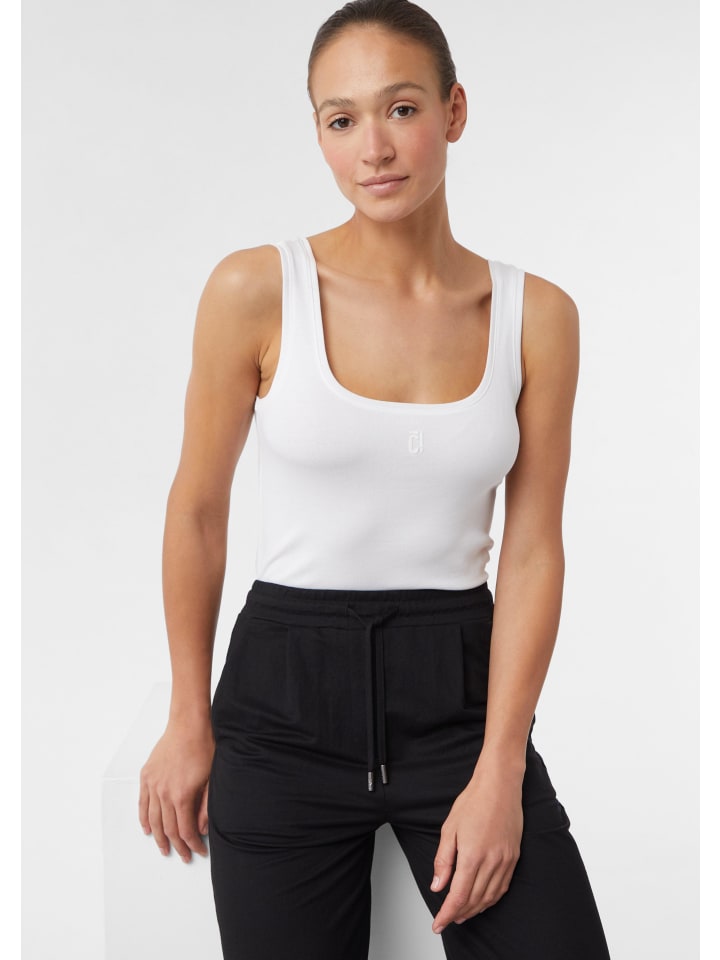 

Топ comma CI, белый