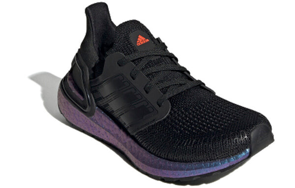 Кроссовки ultraboost 20 большие Adidas, черный — фото 2