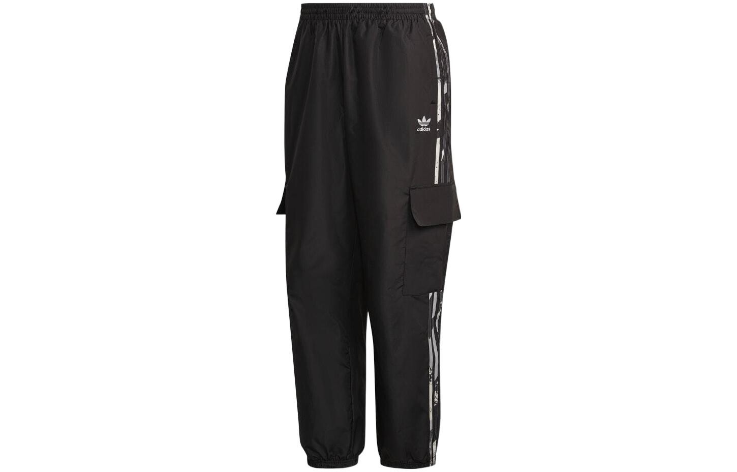 

Мужские брюки-карго Adidas Originals, цвет Black