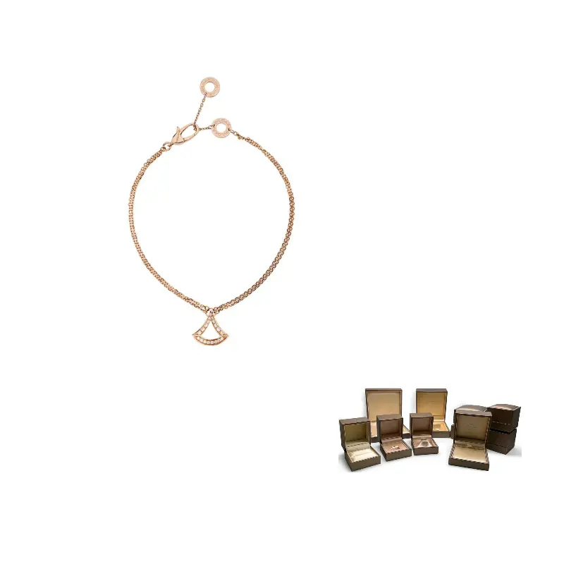 

BVLGARI Браслет Divas' Dream из розового золота 18 карат для женщин