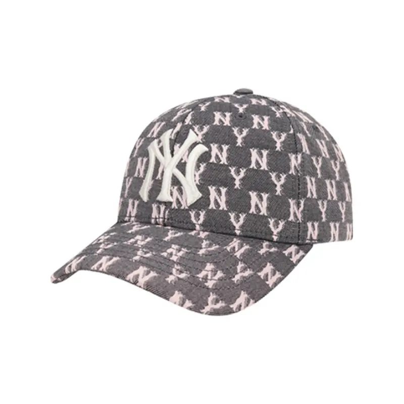 

MLB Джинсовая бейсболка унисекс черная, Denim Black