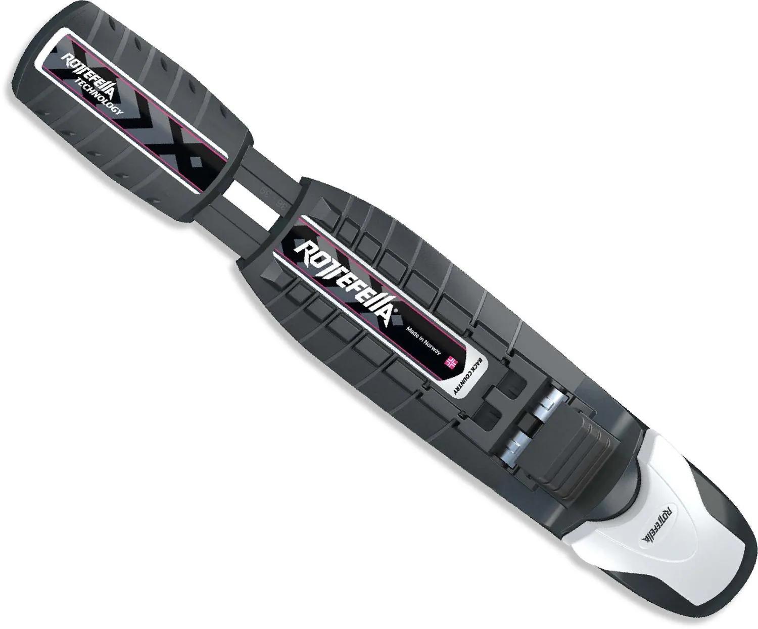 

NNN BC Magnum Туристические горнолыжные крепления Rottefella, Black