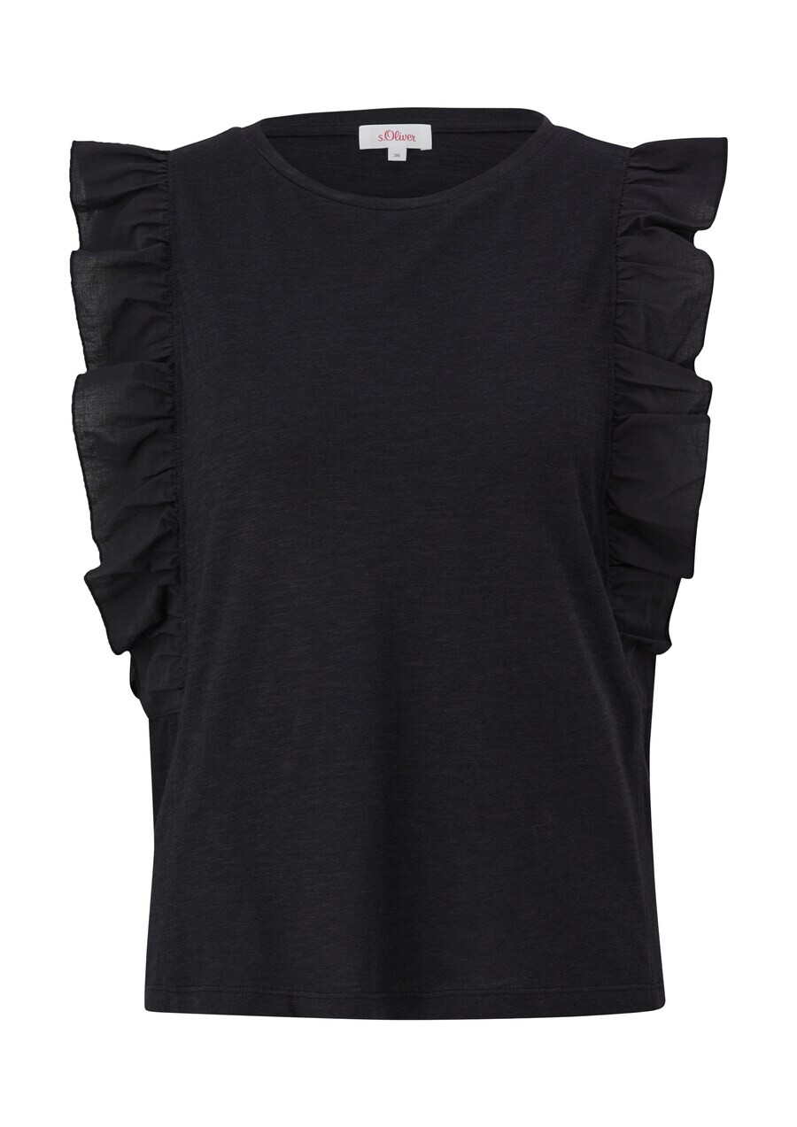 

Блуза s.Oliver Blouse, черный