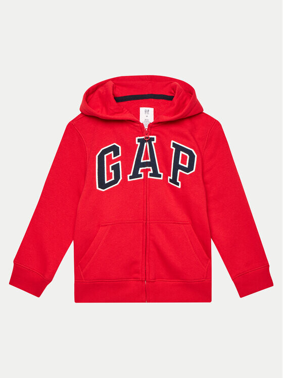 

Толстовка regular fit Gap, красный