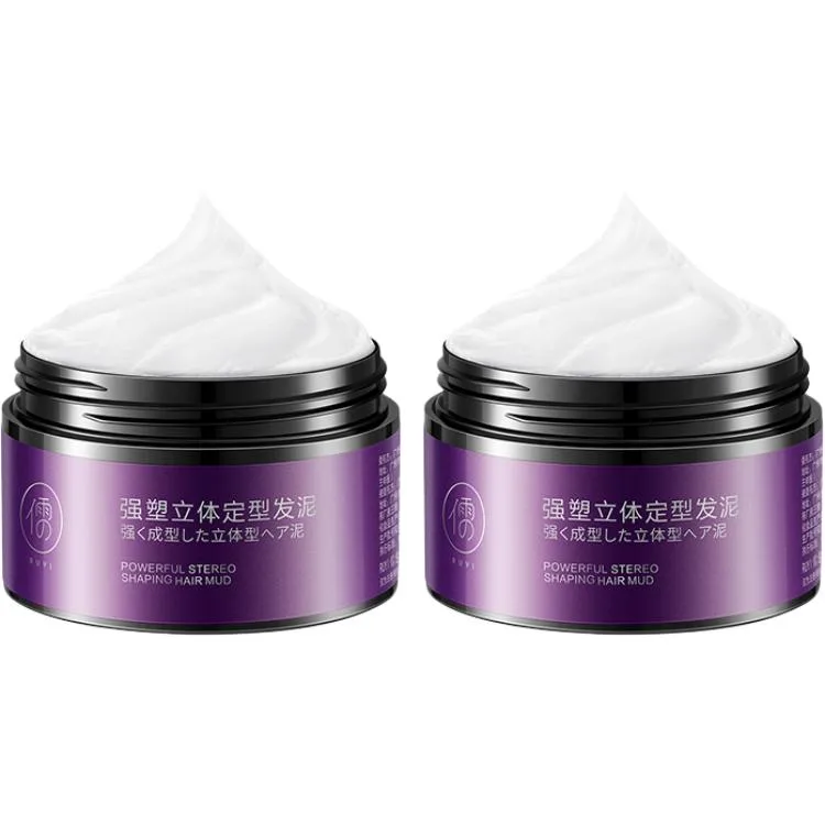Лак, воск и спрей для укладки унисекс RUYI, Hair Clay 100g*2