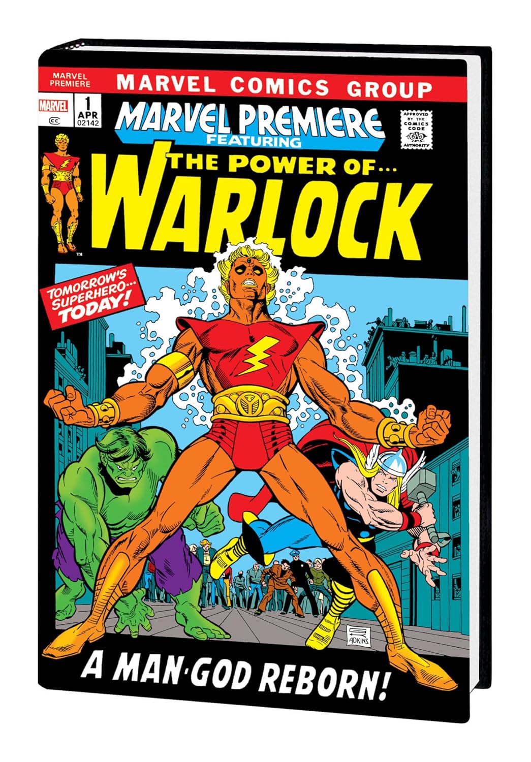 

Adam Warlock Omnibus (Marvel Universe)