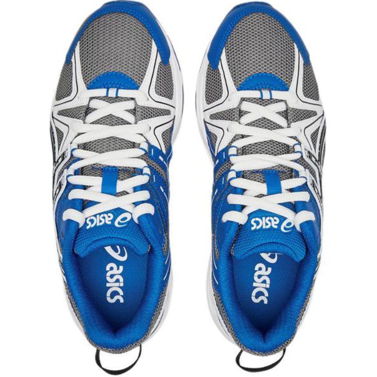 ASICS Гелевые кроссовки Kahana TR с амортизацией и дышащим верхом низкие детские беговые синие для подростков — фото 4