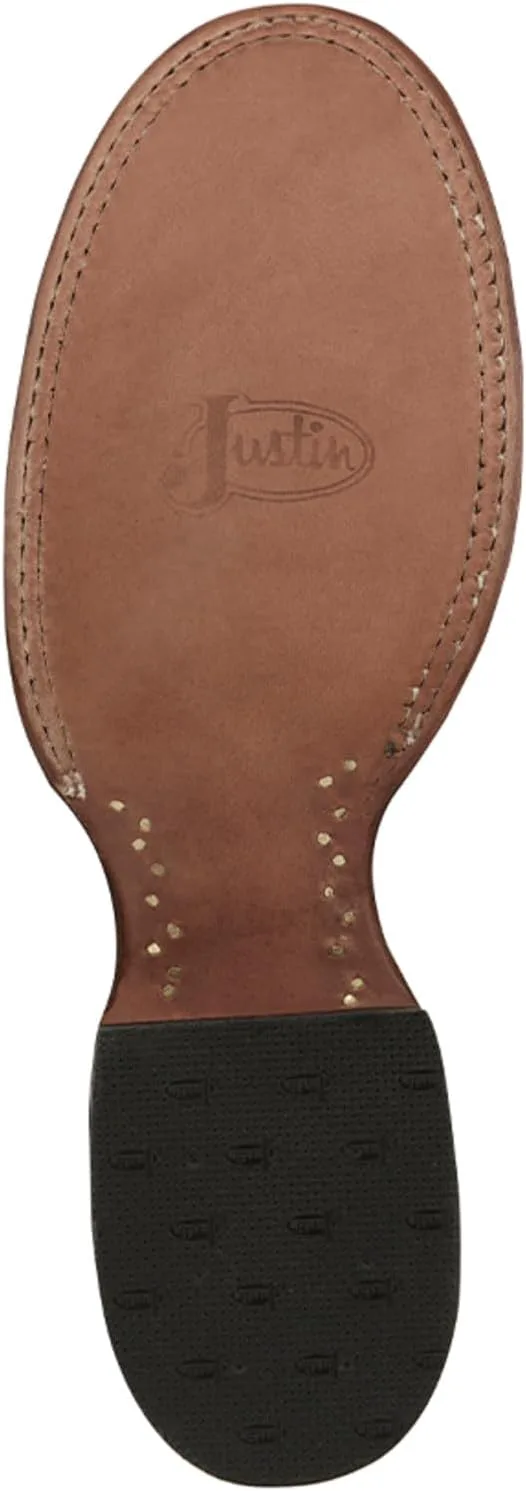 

Ботинки Justin Mens Wayne с закругленным носком, коричневый