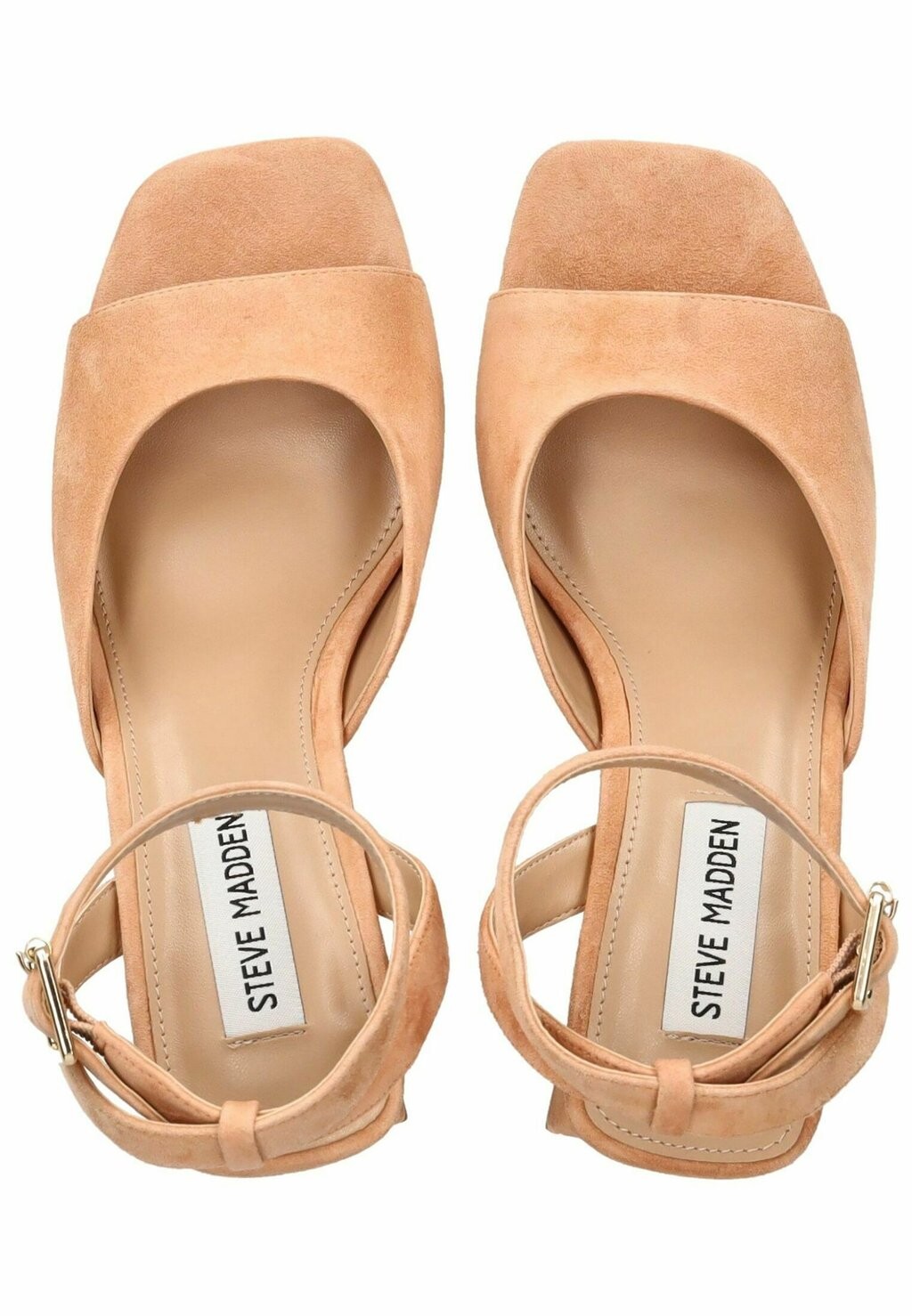 

Босоножки с ремешком Steve Madden, розовыйовый
