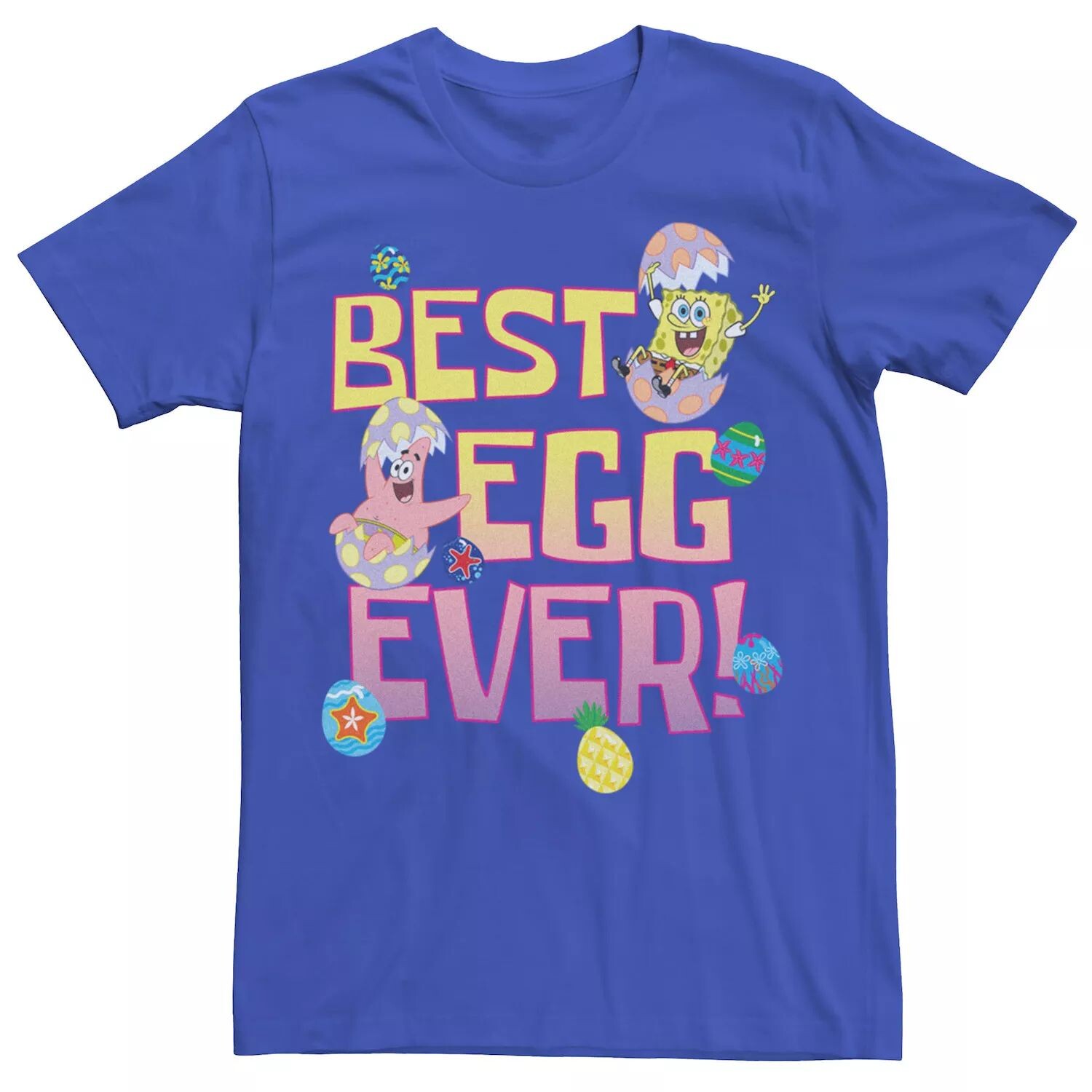 

Мужская футболка Nickelodeon SpongeBob SquarePants Best Egg Ever Licensed Character