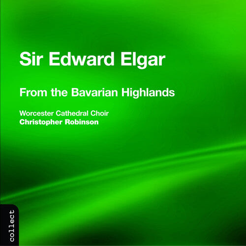 

CD диск Elgar / Worcester Cathedral Choir / Robinson: Choral Works