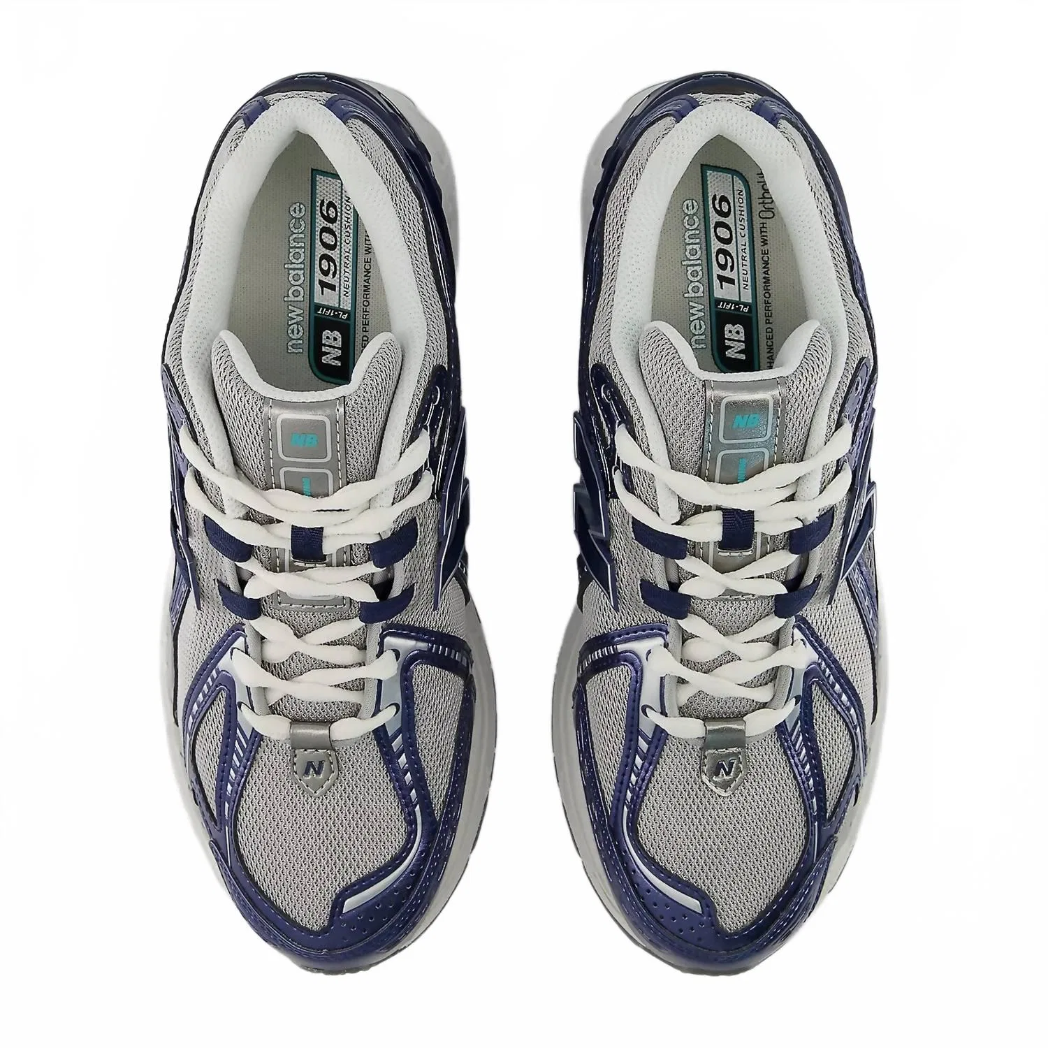 New Balance Мужские кроссовки 1906R в цвете "Темно-синее облако" — фото 4